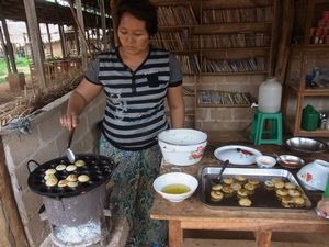 懐かしのミャンマーを行く (18) インレー湖 日本の食べ物の原型を見る