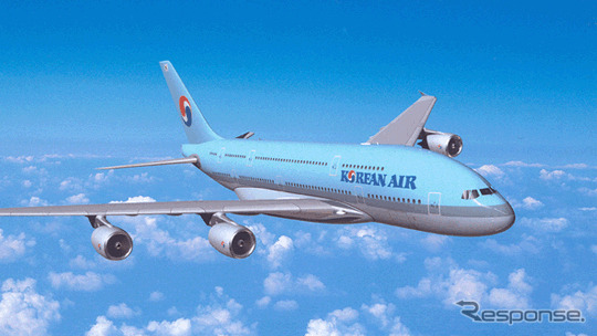 大韓航空のエアバス A380
