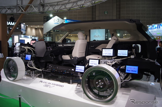 三菱自動車ブース(エコプロダクツ12)