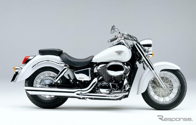 ホンダ シャドウ400 に新色