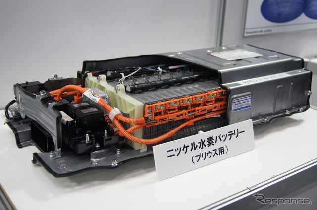 トヨタ自動車ブース（エコプロダクツ12）