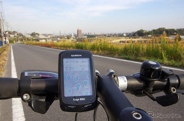 GARMIN Edge 800J