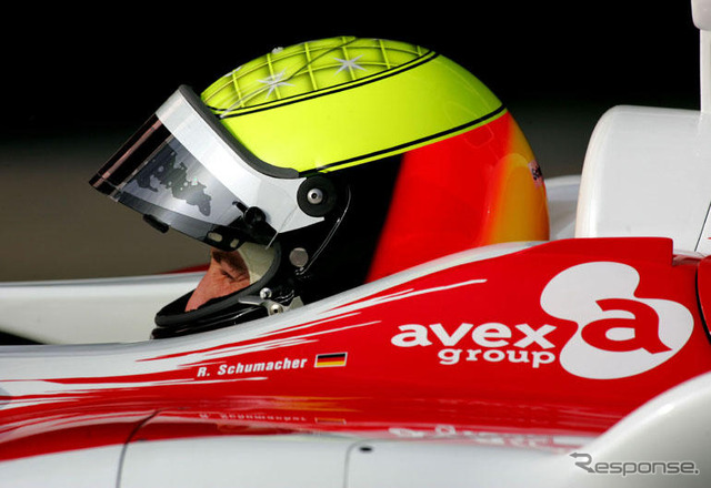 【トヨタF1】ラルフ、初テスト終了