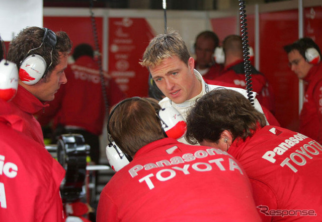 【トヨタF1】ラルフ、初テスト終了