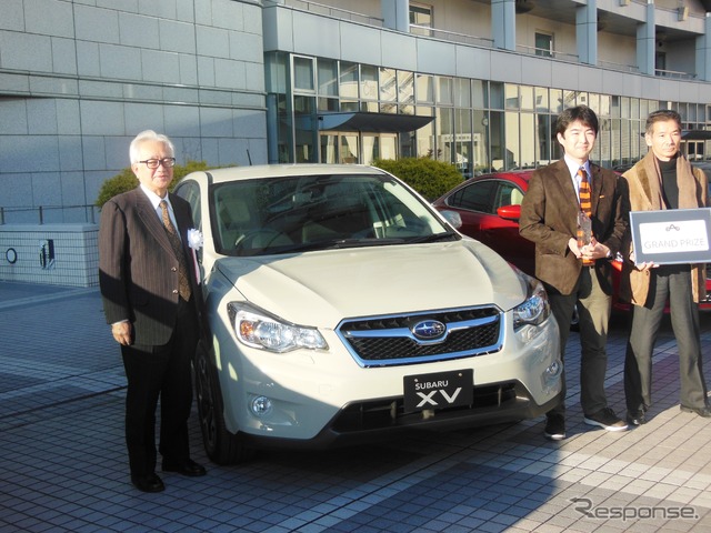 【新聞ウォッチ】美しい車アワード、グランプリにスバル「XV」