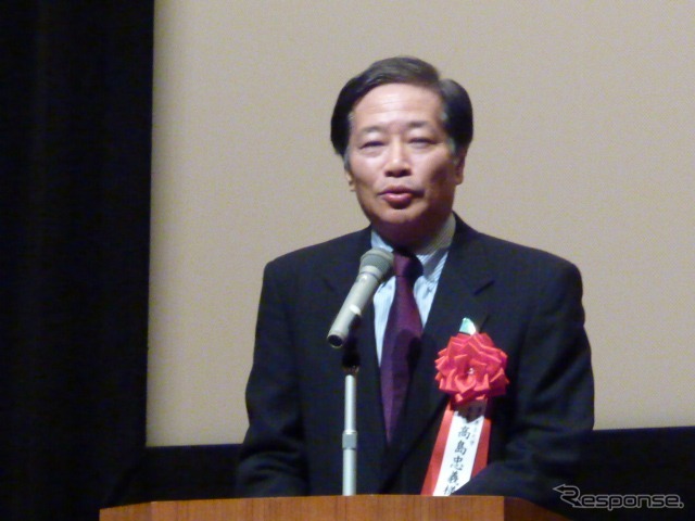 高島忠義愛知県立大学長.