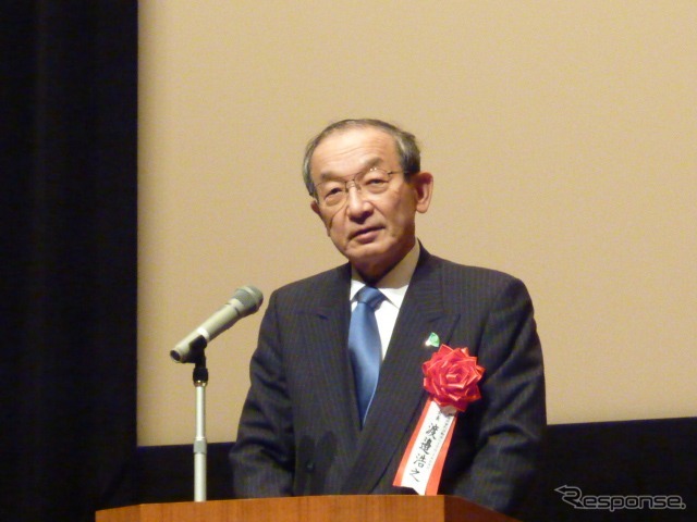 渡邉裕之ITSJAPAN会長