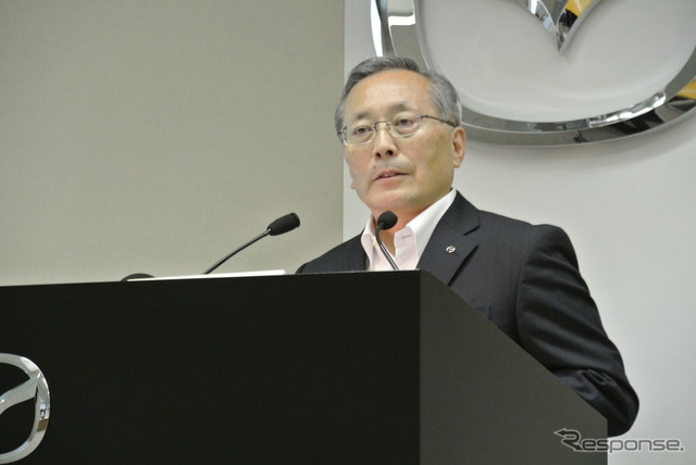 マツダ・山内孝社長