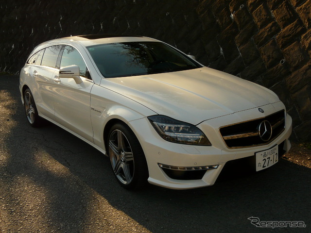 メルセデスベンツ CLS 63 AMGシューティングブレーク