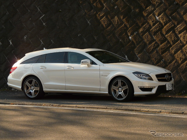 メルセデスベンツ CLS 63 AMGシューティングブレーク