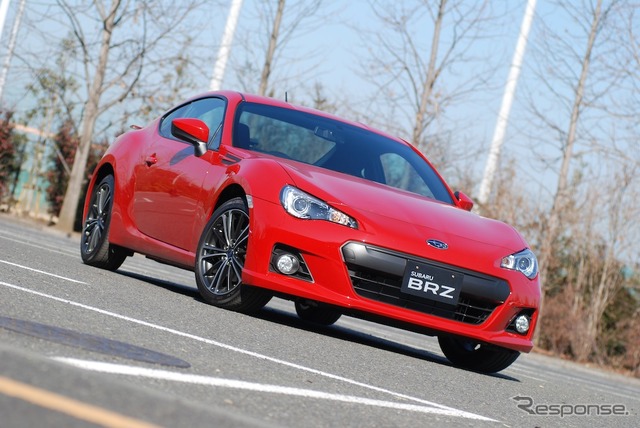 スバル BRZ