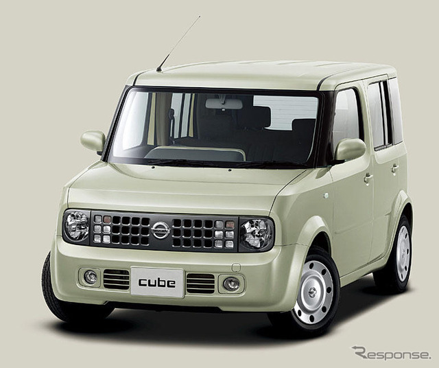 日産 キューブ と キュービック に特別仕様「セレクション」