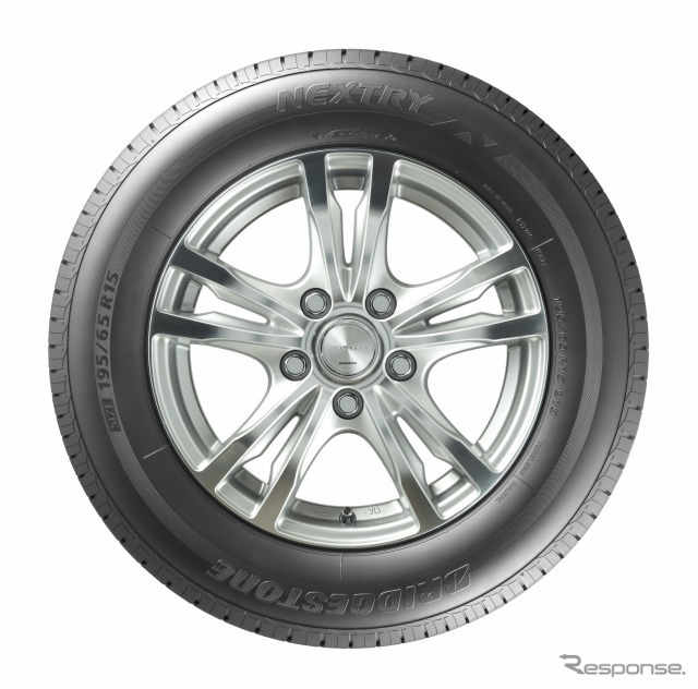 ブリヂストン・乗用車用低燃費タイヤの新ブランド「NEXTRY」