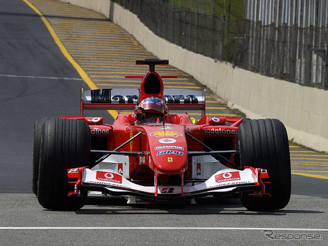 フェラーリ、2005開幕は旧型改良で