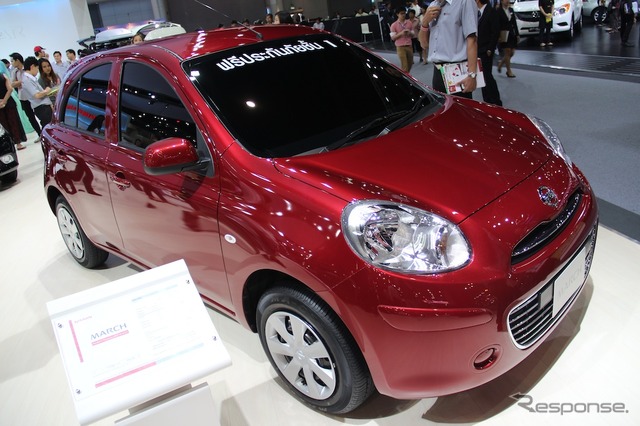日産ブース（タイ自動車エキスポ）
