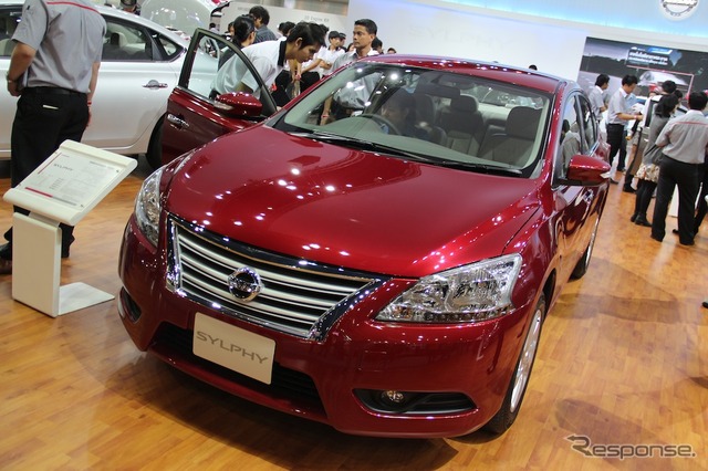 日産ブース（タイ自動車エキスポ）