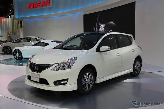 日産ブース（タイ自動車エキスポ）