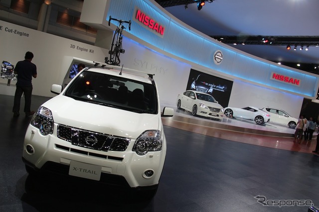 日産ブース（タイ自動車エキスポ）