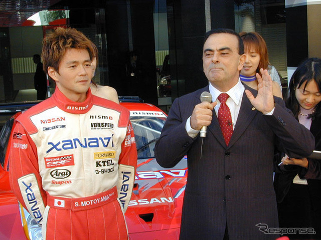 【JGTC】NISMOチームが優勝報告会