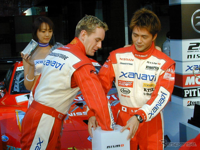 【JGTC】NISMOチームが優勝報告会