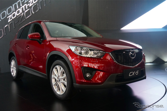 マツダ・CX-5(広州モーターショー12)