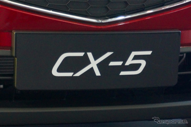 マツダ・CX-5(広州モーターショー12)