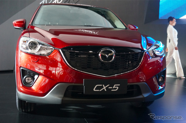 マツダ・CX-5(広州モーターショー12)