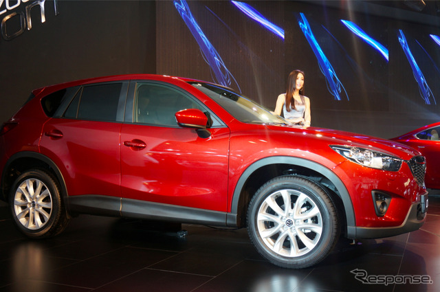 マツダ・CX-5(広州モーターショー12)