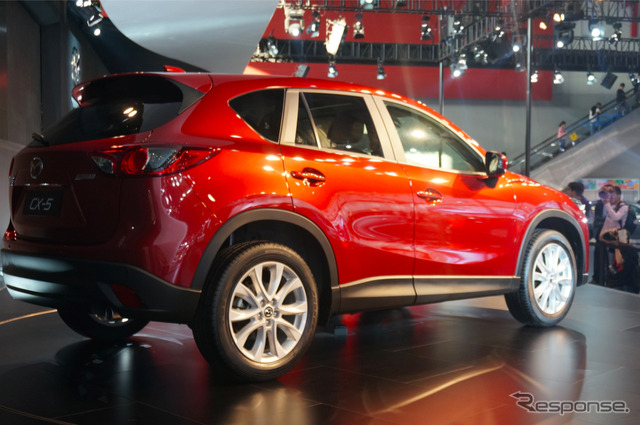 マツダ・CX-5(広州モーターショー12)