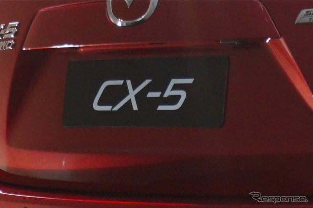 マツダ・CX-5(広州モーターショー12)