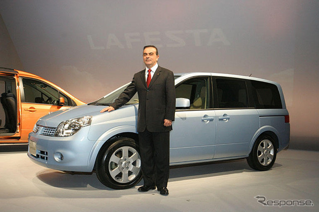 【日産 ラフェスタ 発表】開放感をシフトするミニバン