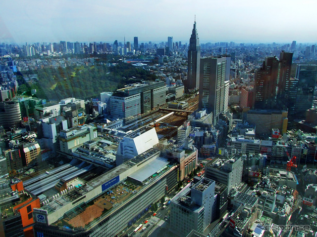 新宿周辺