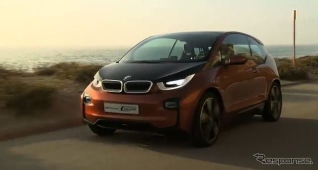 BMW i3コンセプトクーペ