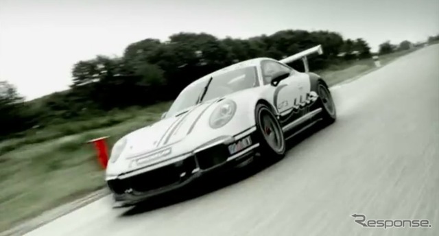 新型ポルシェ 911 GT3 カップ