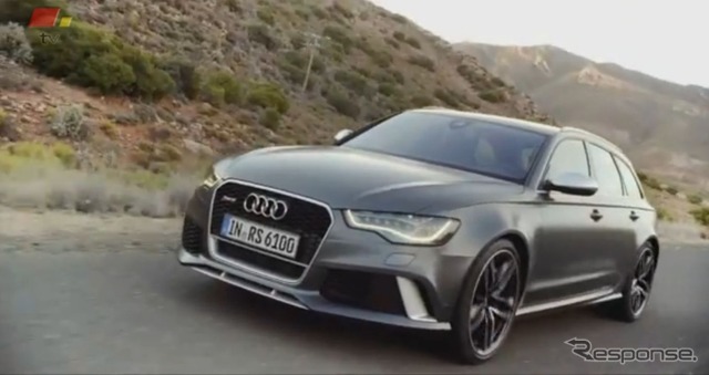 新型アウディRS6アバント