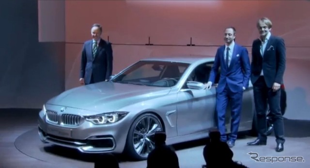 BMW コンセプト 4シリーズクーペ