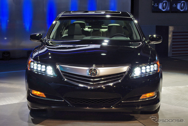 アキュラ RLX(ロサンゼルスモーターショー12)