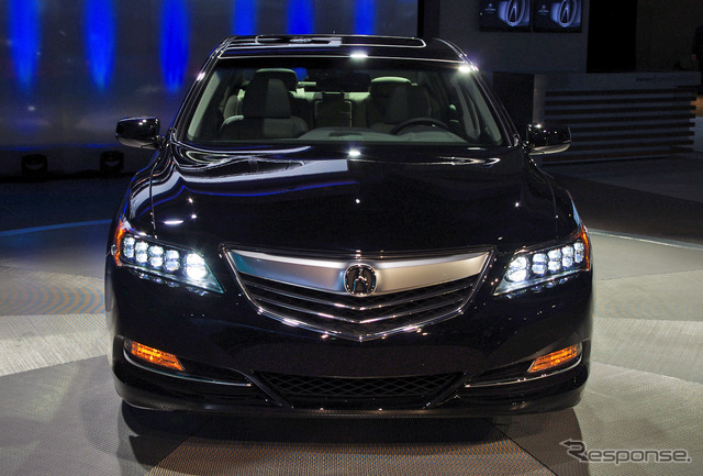 アキュラ RLX(ロサンゼルスモーターショー12)