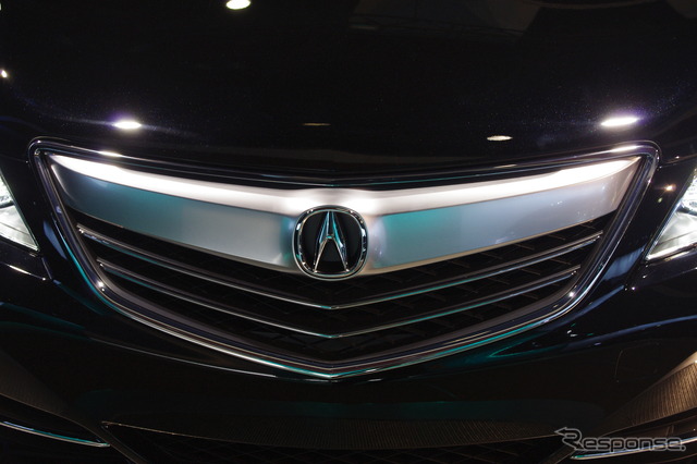 アキュラ RLX(ロサンゼルスモーターショー12)