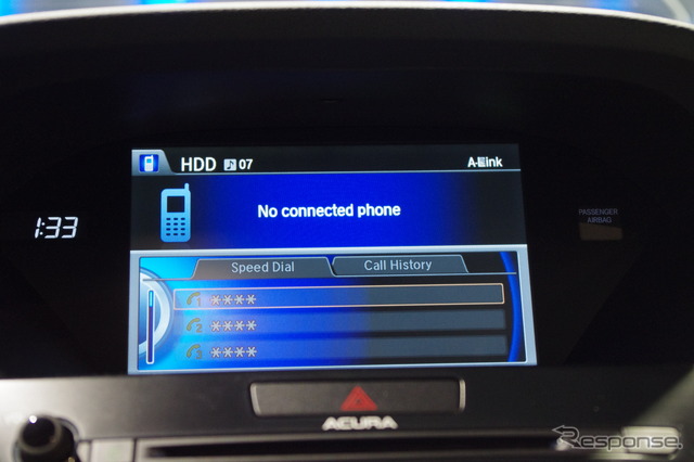 アキュラ RLX(ロサンゼルスモーターショー12)