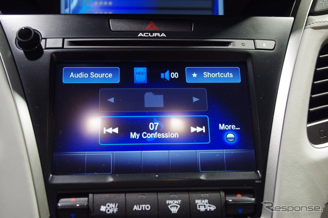 アキュラ RLX(ロサンゼルスモーターショー12)