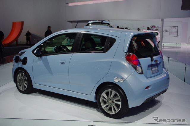 シボレースパークEV(ロサンゼルスモーターショー12)
