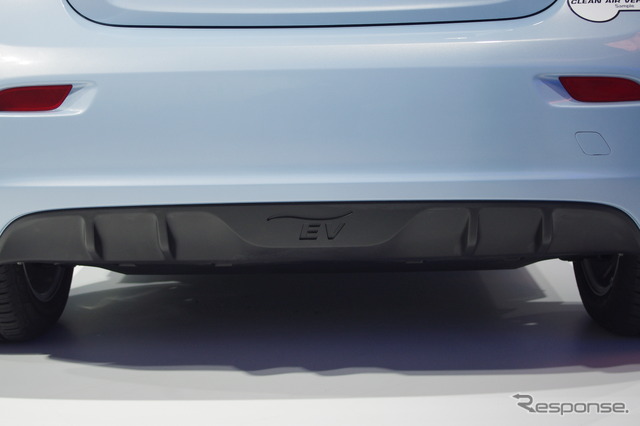 シボレースパークEV(ロサンゼルスモーターショー12)