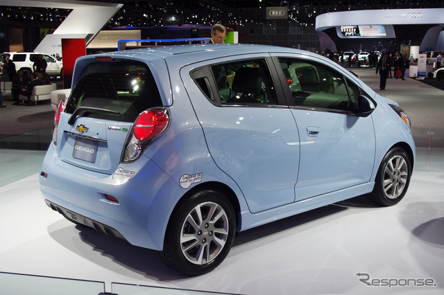 シボレースパークEV(ロサンゼルスモーターショー12)