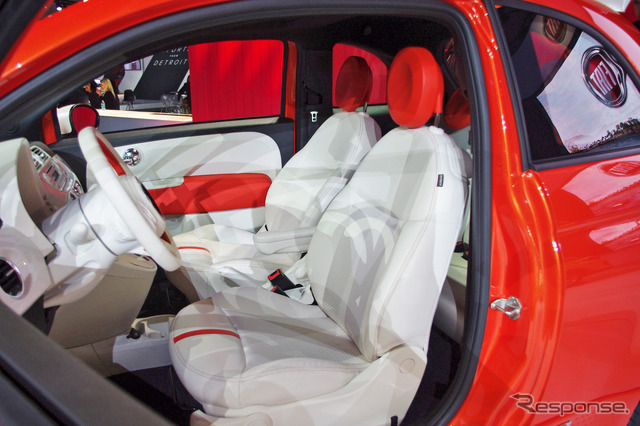 フィアット500e(ロサンゼルスモーターショー12)