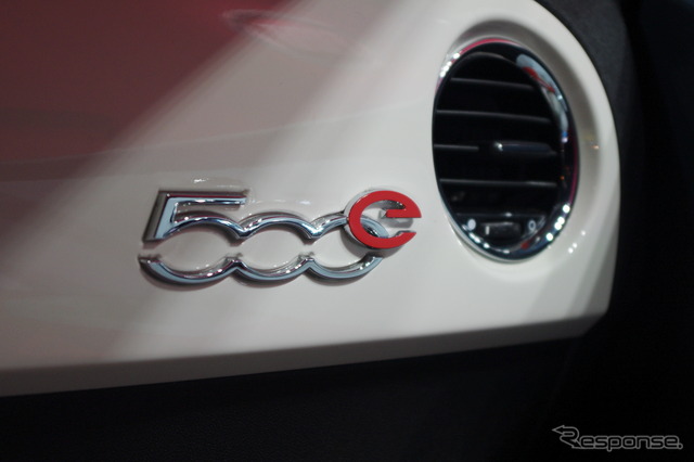 フィアット500e(ロサンゼルスモーターショー12)
