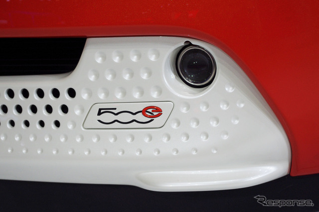 フィアット500e(ロサンゼルスモーターショー12)