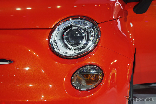 フィアット500e(ロサンゼルスモーターショー12)
