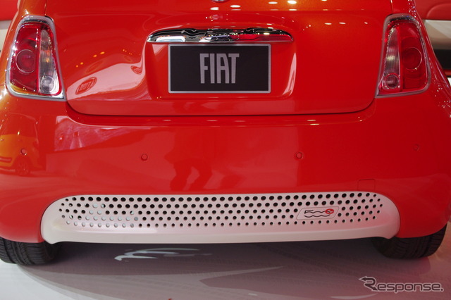 フィアット500e(ロサンゼルスモーターショー12)