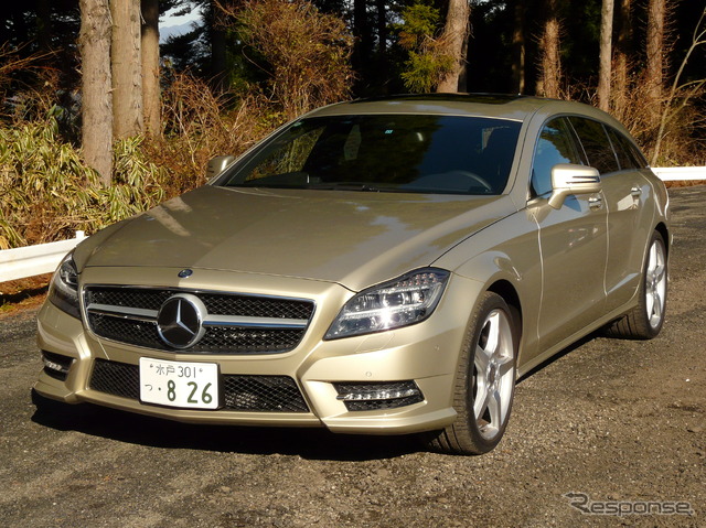 メルセデスベンツ・CLSシューティングブレーク 4MATIC